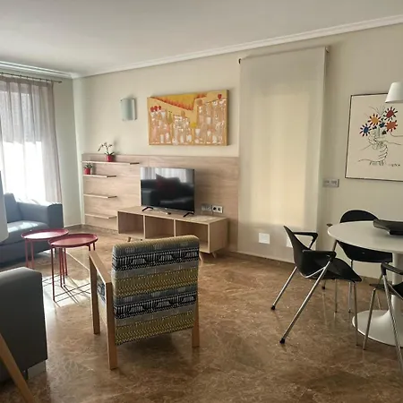 Plaza Picasso Apartament Walencja