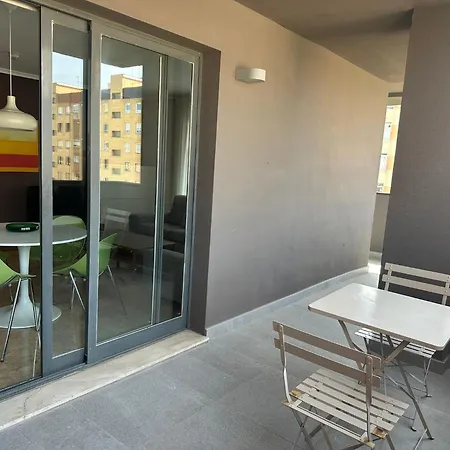 Apartament Plaza Picasso Walencja
