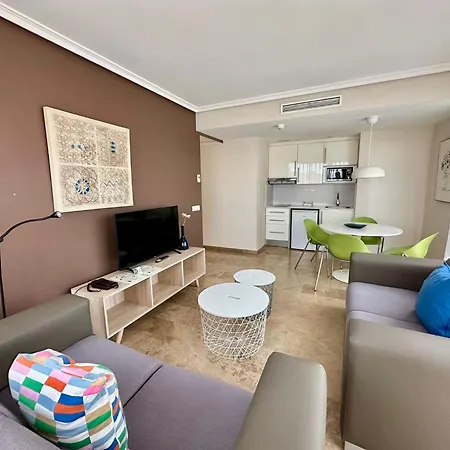 Plaza Picasso Apartament *