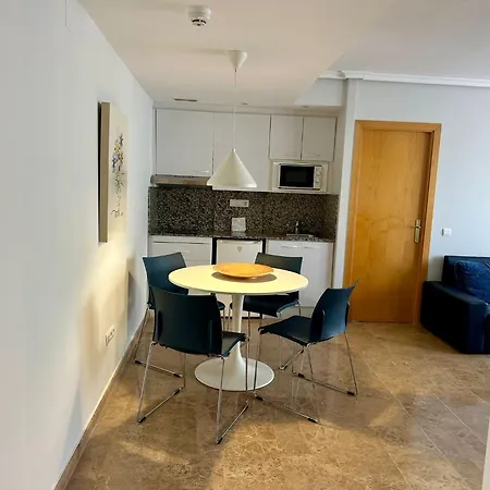 Plaza Picasso Apartament *