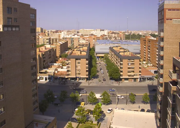 شقة Plaza Picasso فالنسيا