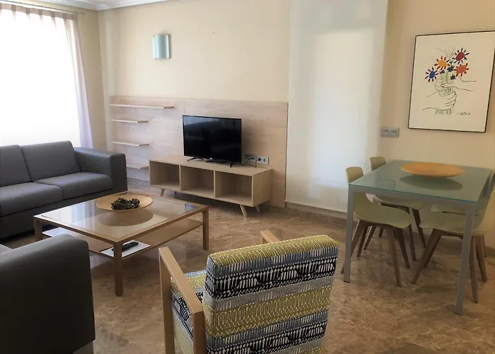شقة Plaza Picasso فالنسيا